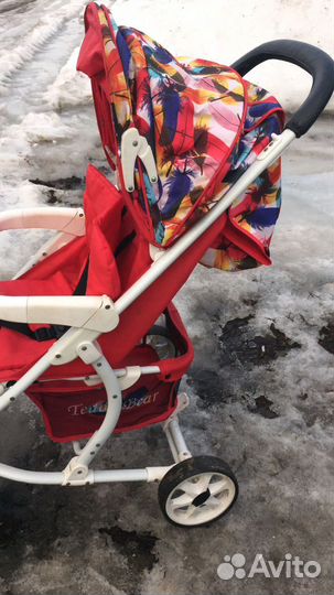 Детская коляска teddy bear