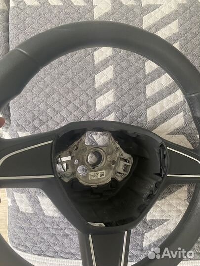 Руль skoda octavia а7