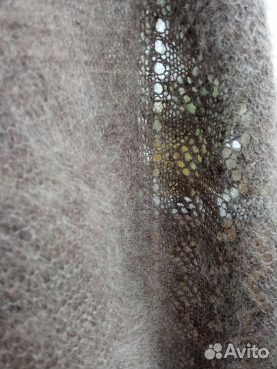 Шаль пуховая оренбургская 