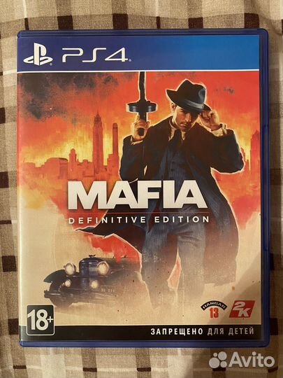 Mafia definitive edition