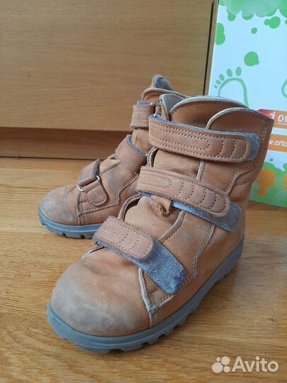 Ботинки зимние ортопедические на вальгус