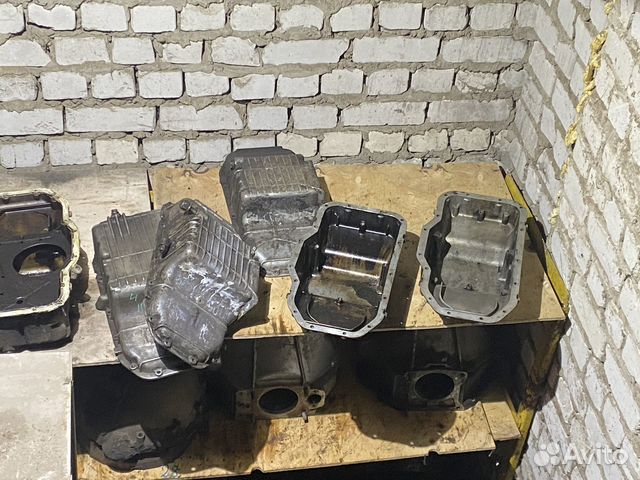 Картер (Поддон) двигателя змз 405, 409