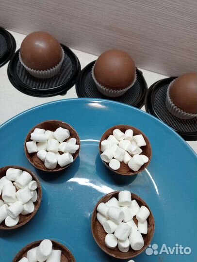 Шокобомбочки