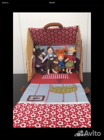 Замок пони игрушки