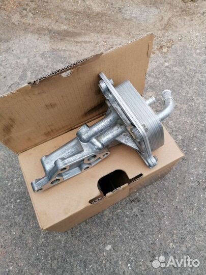 Масляный радиатор Nissan x-trail t31