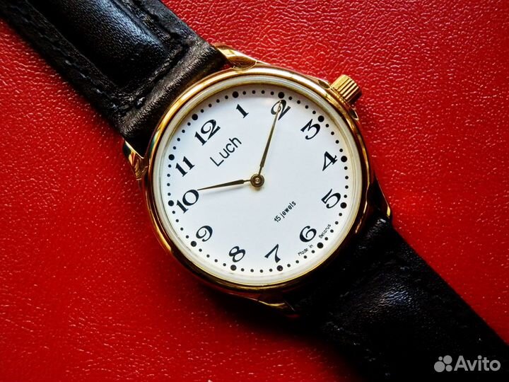 Часы Луч - красивые и простые