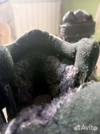 Сапожки зима/осень р. 26