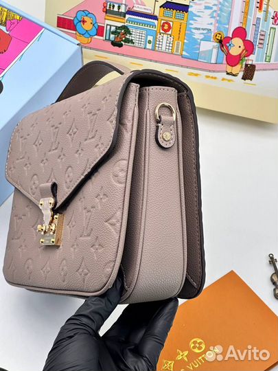 Сумка женская Louis Vuitton Pochette *Люкс gold