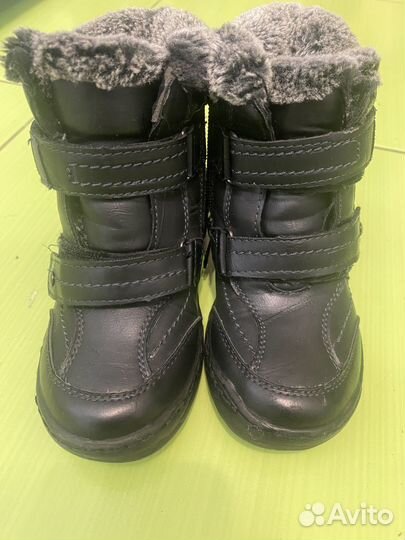 Ботинки для мальчика