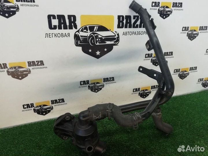 Термостат с патрубками