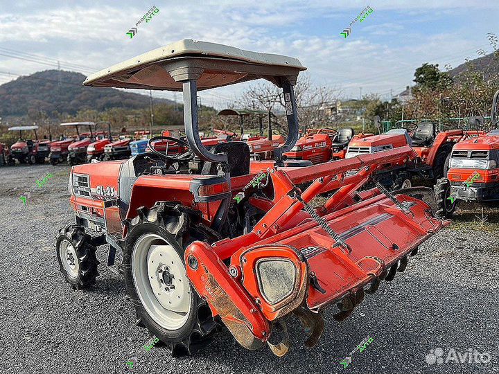 Мини-трактор Kubota GL23, 2020