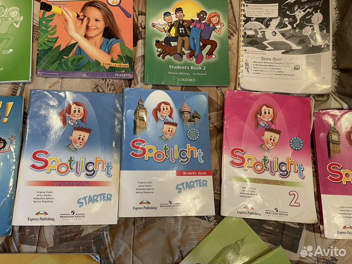 Учебник по английскому Spotlight