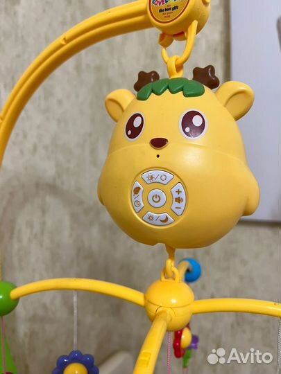 Мобиль на кроватку