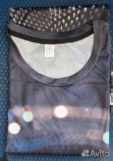 Футболка (оверсайз) женская с 3D-рисунком (змеи)