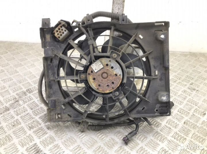 Вентилятор радиатора Opel Astra H 1.7 cdti 2006