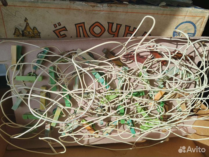 Гирлянда 40 ламп Уфимский Фонарик СССР