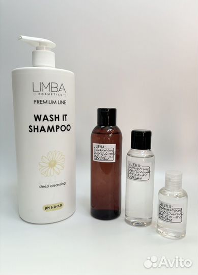 Холодное восстановление волос Limba, распив