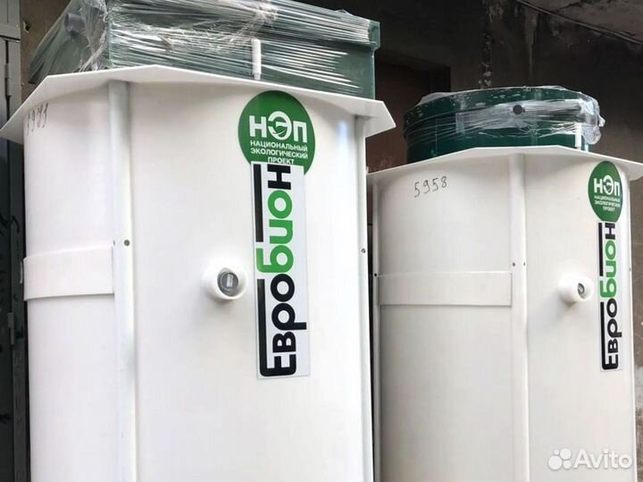 Установка септиков под ключ