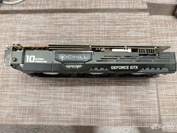 Видеокарта Gtx 1080 ti 11 gb