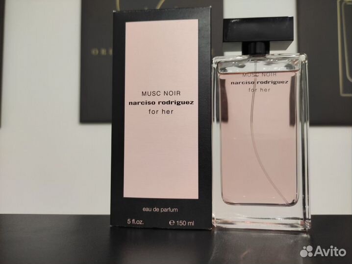 Narciso Rodriguez Musc Noir for her распив