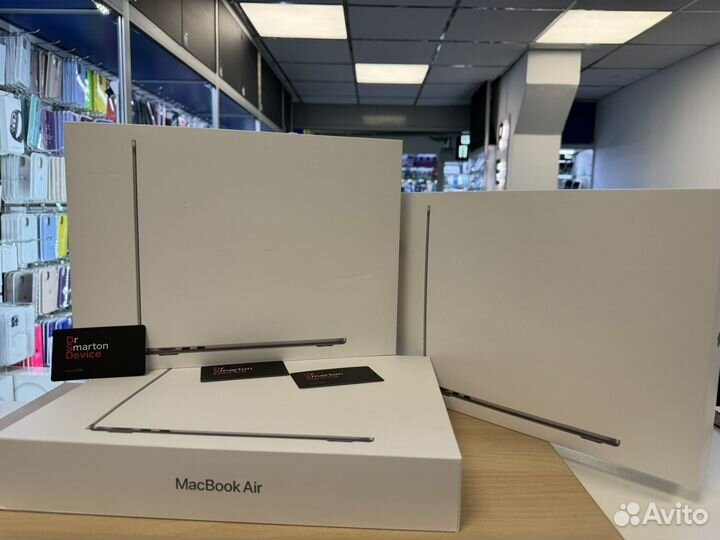 MacBook Air 13 M3 16/512GB Space Grey