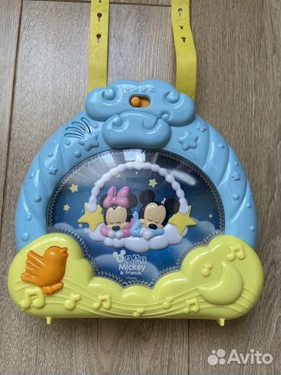 Ночник проектор музыкальный