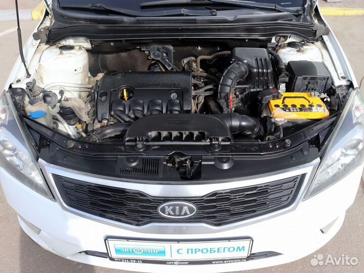 Kia Ceed 1.6 AT, 2011, 240 000 км