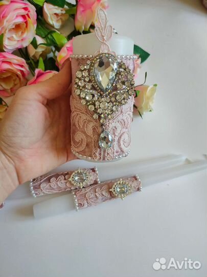 Свечи на свадьбу