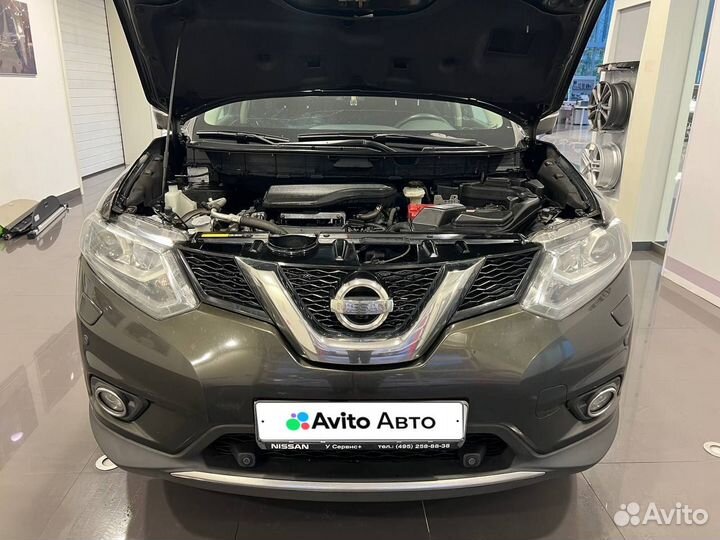 Nissan X-Trail 2.0 CVT, 2017, 133 987 км