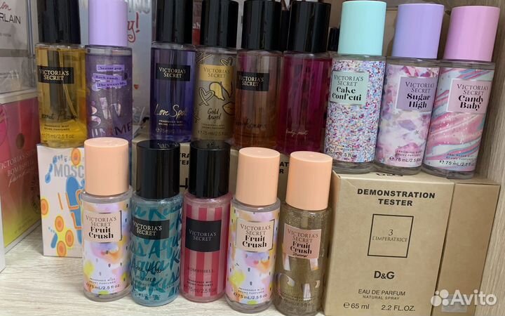 Victorias Secret спрей