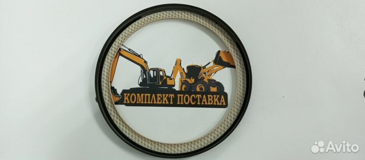 Сальник коленвала задний (оригинал) JCb 3-4cx