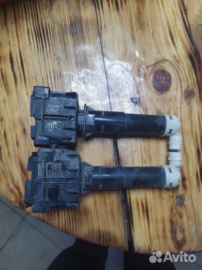 Форсунка омывателя фар lexus rx 3