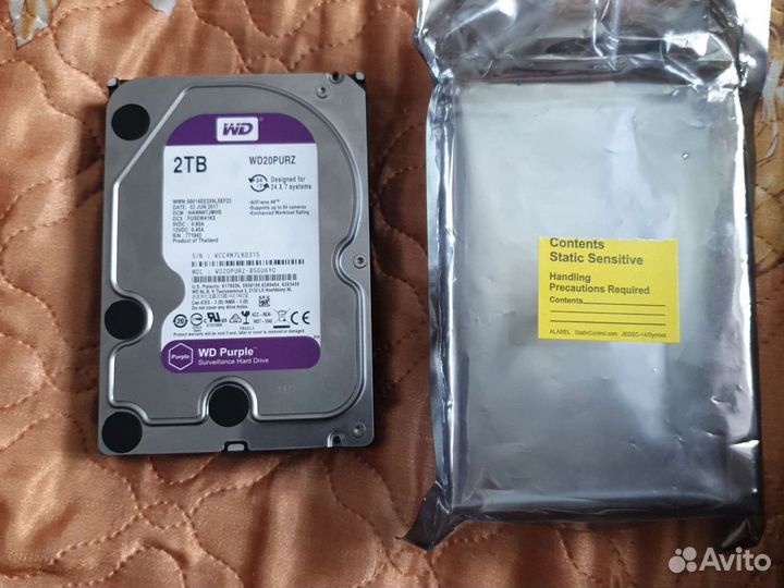 Жесткий диск 2 тб новый