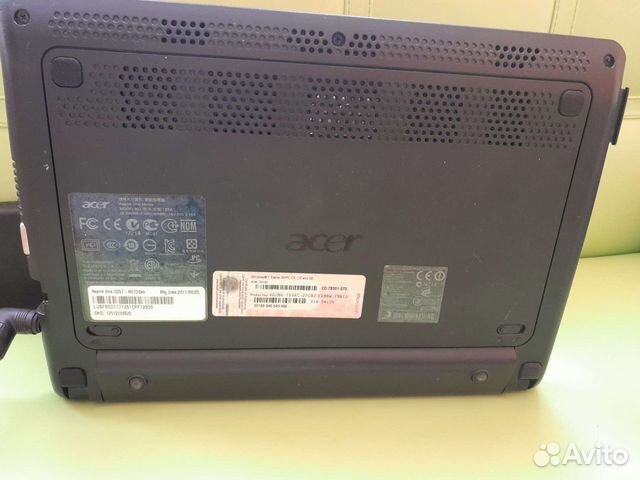 Нетбук acer aspire one D257