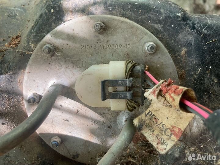 Топливный бак ваз 2107