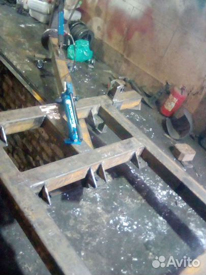 Стапель подкатной