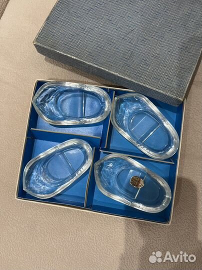 Хрустальная пепельница