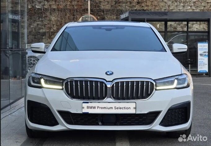 BMW 5 серия 2.0 AT, 2022, 40 140 км