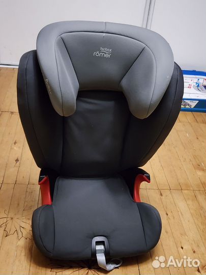 Автокресло britax romer 15-36 кг kidfix sl