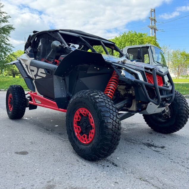 BRP Can-Am Maverick X RS Turbo RR, 2021, 6 300 км