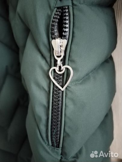 Пуховик женский