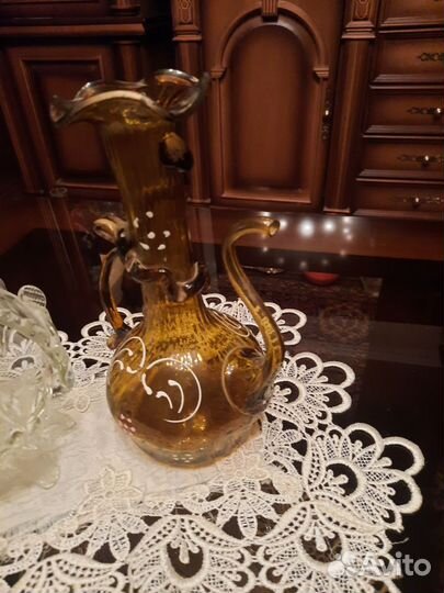 Стеклянные графины СССР