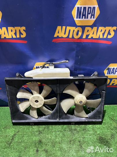 Вентилятор охлаждения двигателя mazda 6 gg