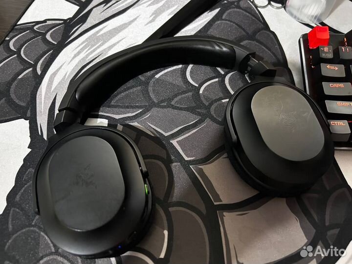 Игровые наушники razer