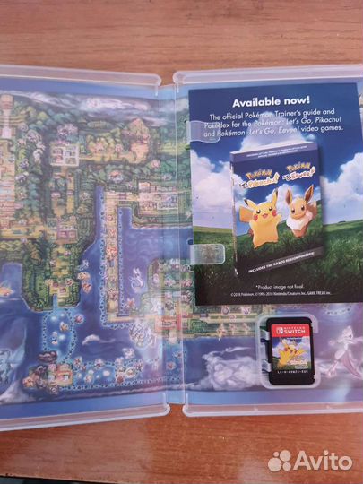 Pokemon Let's Go, Pikachu