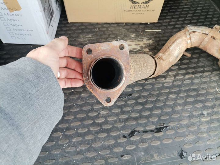 Приёмная труба