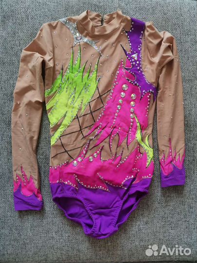 Купальник для спортивной аэробики