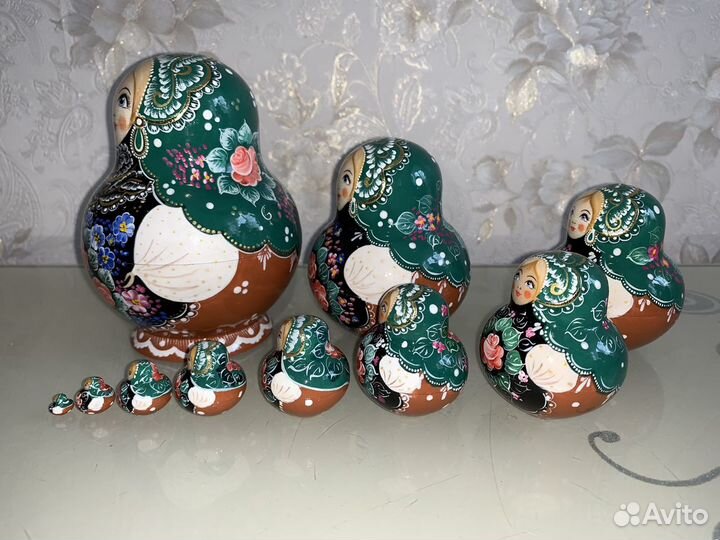 Матрешка 10 мест