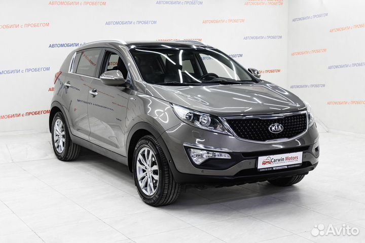 Kia Sportage 2.0 AT, 2014, 111 000 км