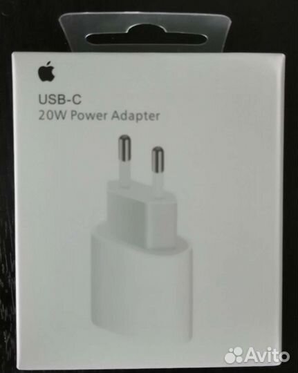 Блок зарядки iPhone 20w